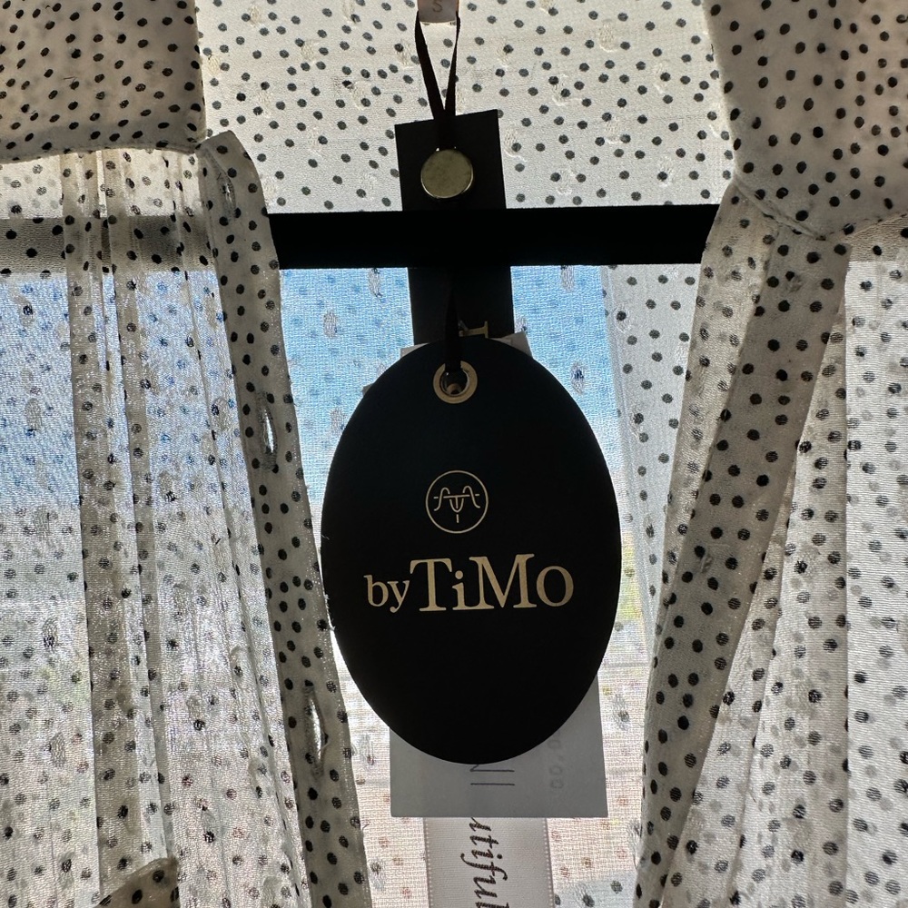 ByTimo polka dot dress